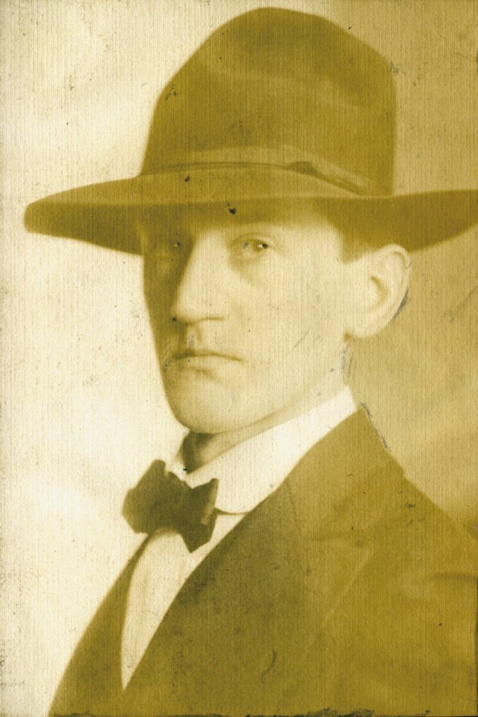 Portrait Friedrich Görtitz, 1913