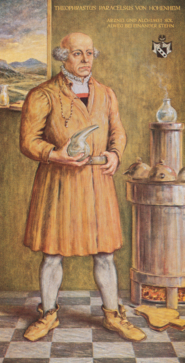 Paracelsus (1935), Öl/Lwd.