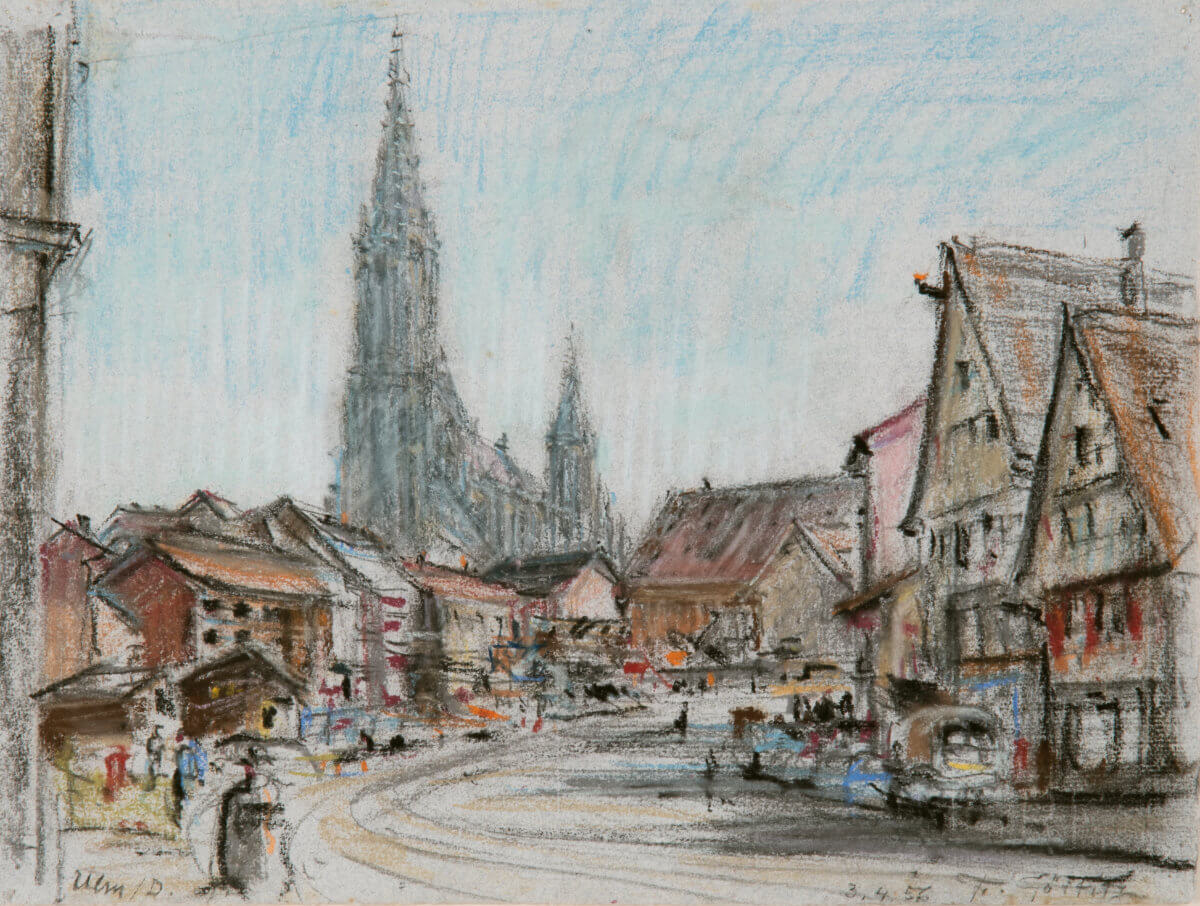 Ulm (1956), Pastell