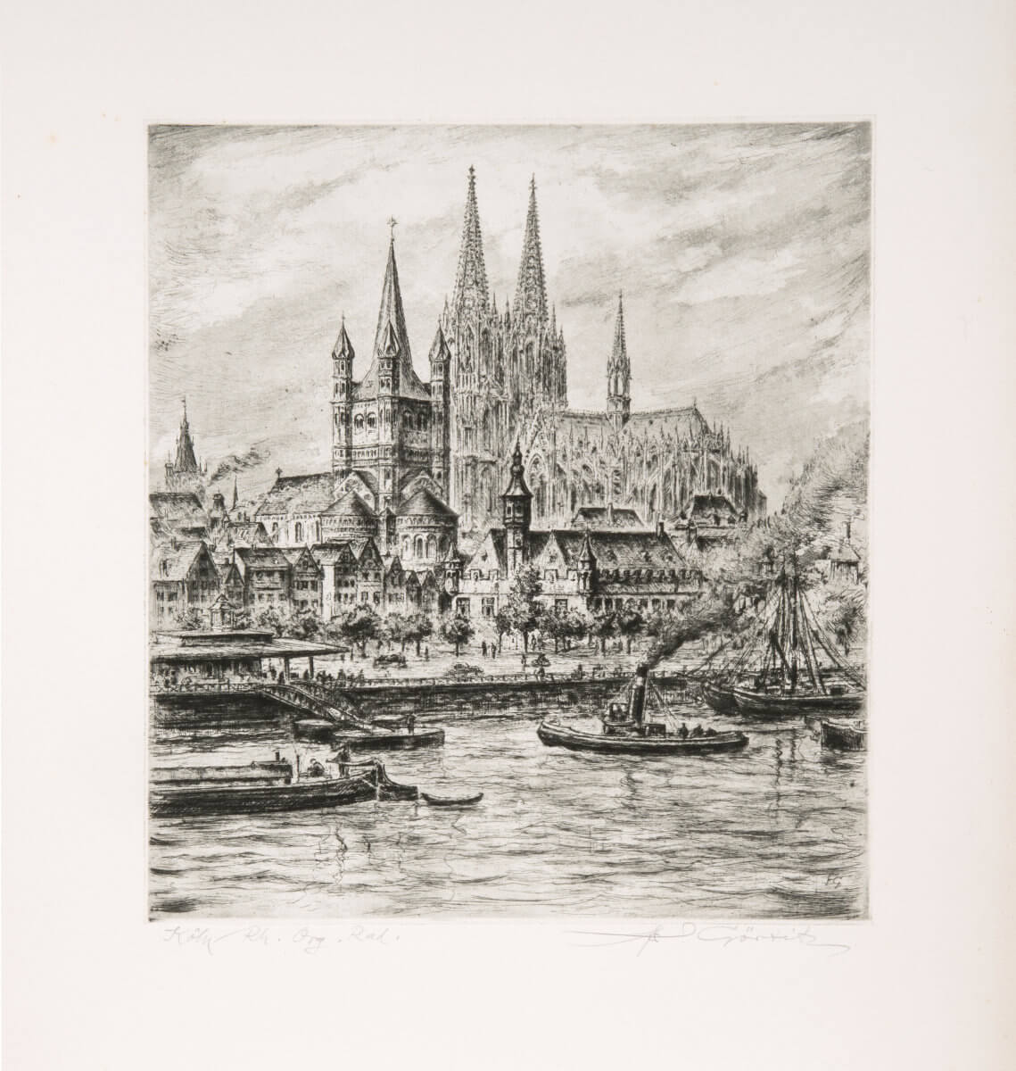 Köln, total III (1939), Überfolio