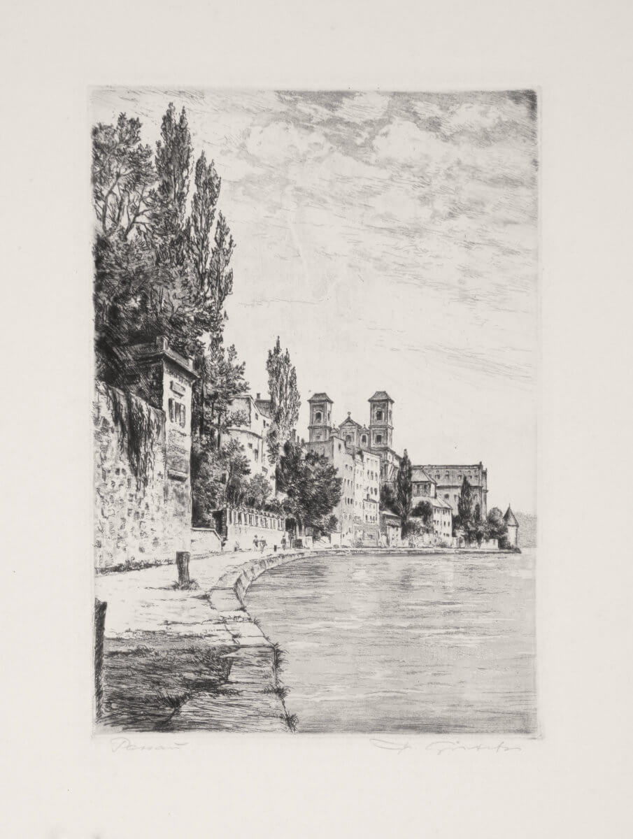 Passau, Innufer (1938), Boudoir