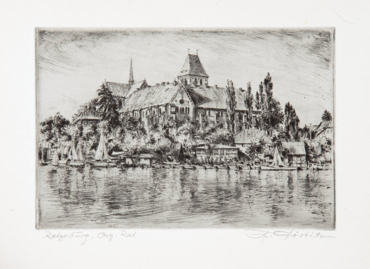 Ratzeburg, Dom (nicht datiert), Klein-Folio