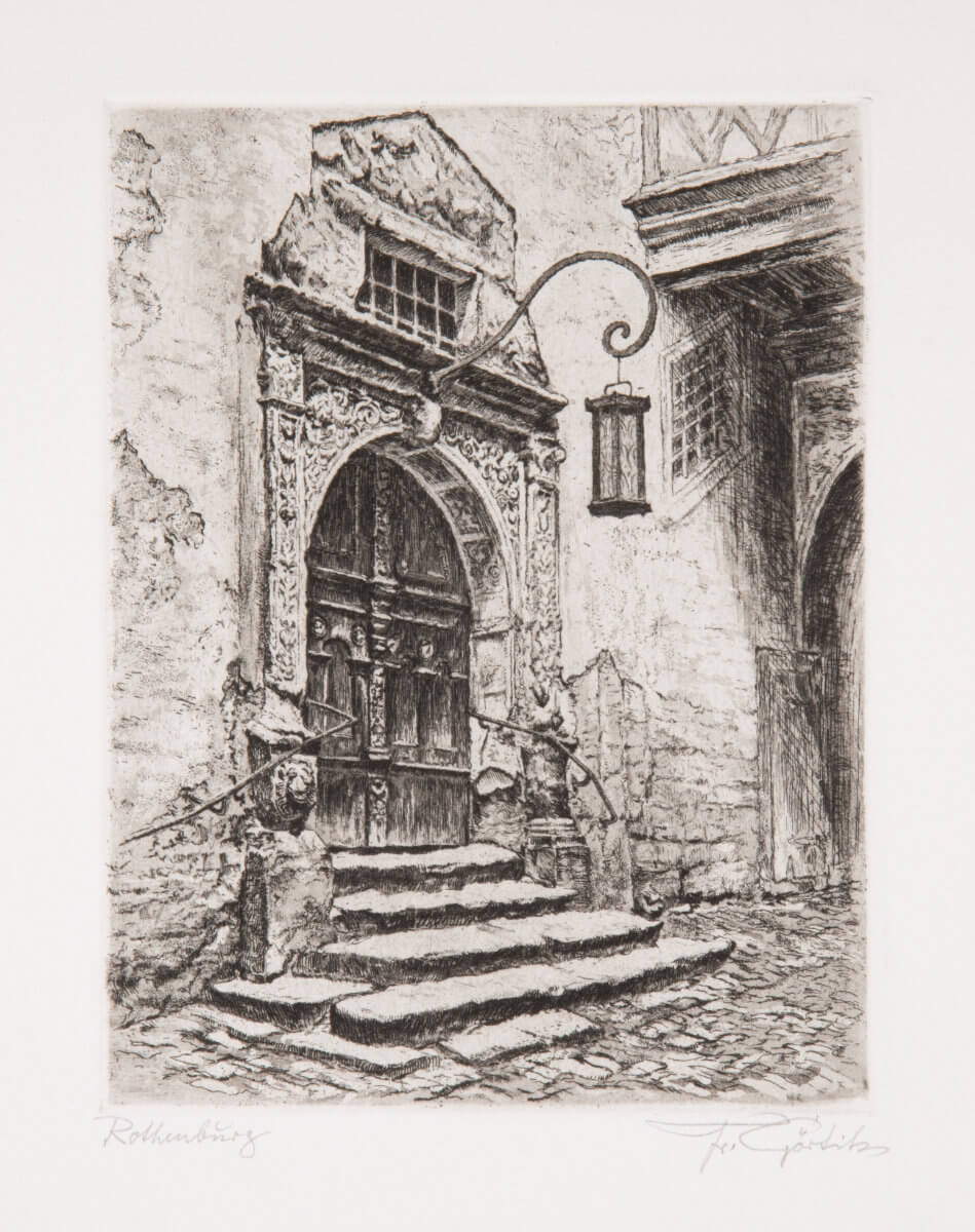 Rothenburg, Rathausportal (1938), Boudoir