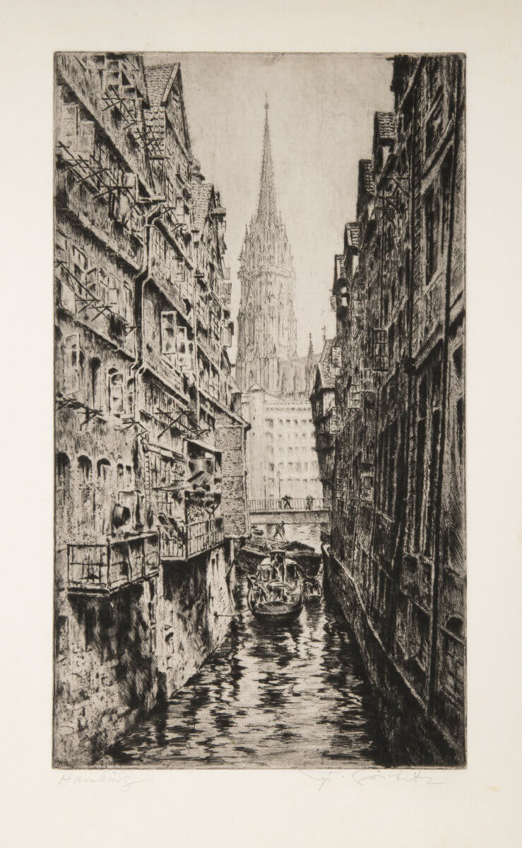 Hamburg, Steckelhörnfleet (1924), Royal