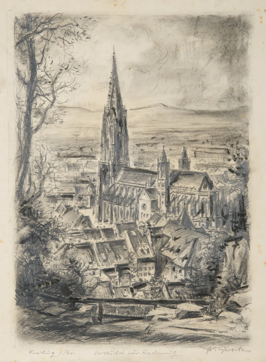 Freiburg im Breisgau, Bleistift