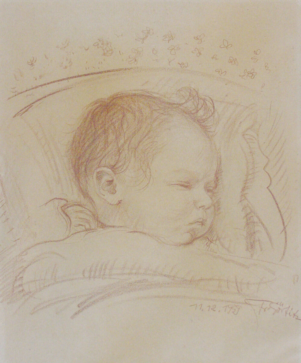 Enkel Klaus (Dezember 1959), Rötel