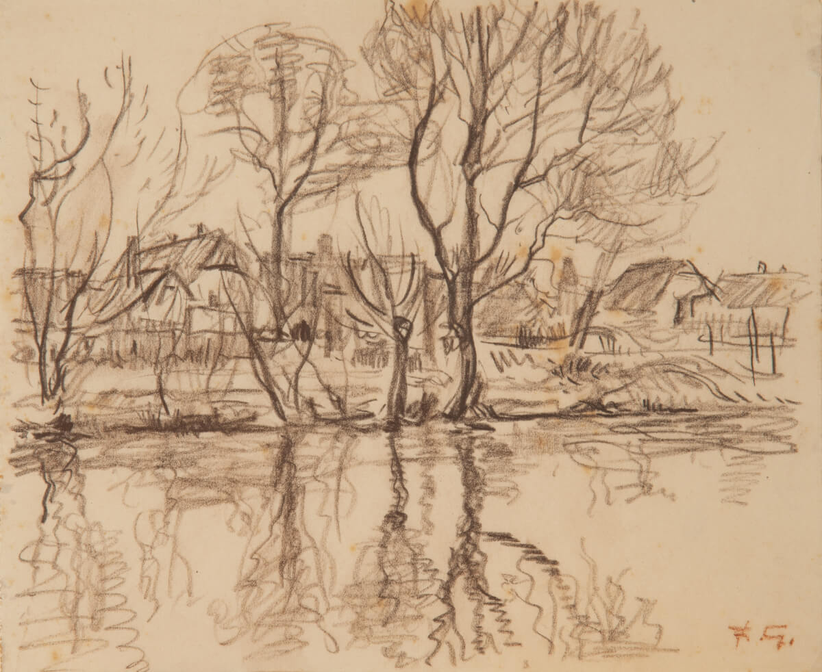 Pleißeufer Markkleeberg (1915), Kohle