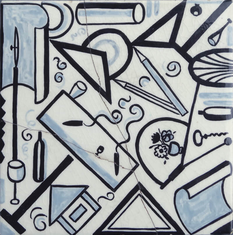 Porzellanmalerei von Hilde Görtitz