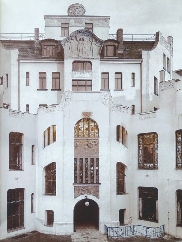 Das Künstlerhaus am Nikischplatz, Leipzig